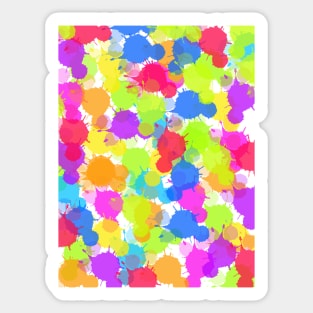 Paint Pops Sticker